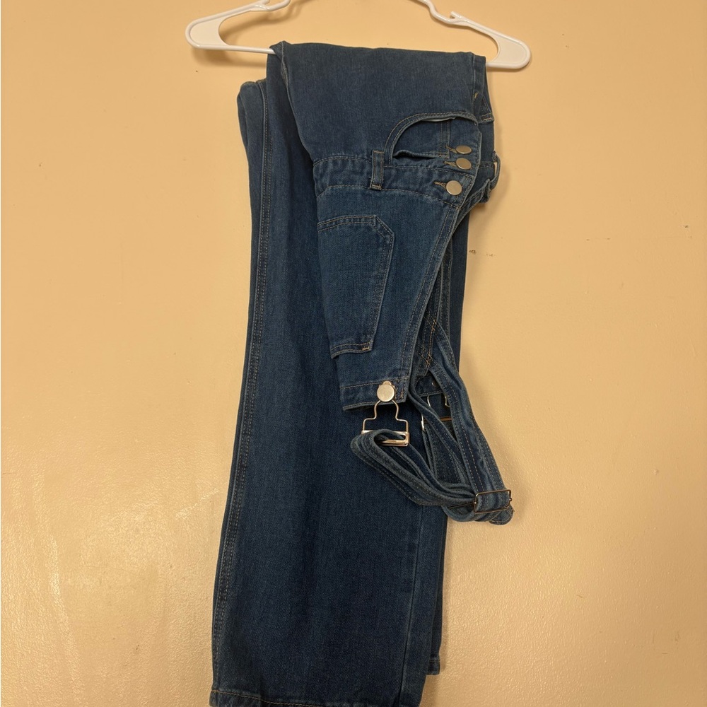 Denim Women's Jeans Overalls